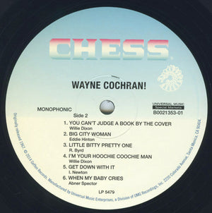 Wayne Cochran - Wayne Cochran! | LP | Classic Blue‑Eyed Soul