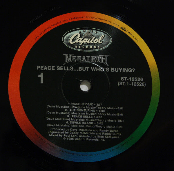 Megadeth - Peace Sells But Who’s Buying | Classic 1986 Thrash Metal Album