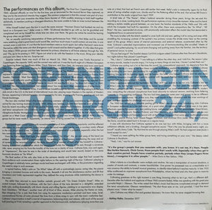 Miles Davis & John Coltrane – The Final Tour: Copenhagen 1960 1st Time on Vinyl
