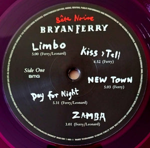 Bryan Ferry - Bête Noire | Limited Edition Purple LP | Premium 180 Gram