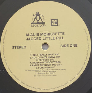 Alanis Morissette - Jagged Little Pill | 180g LP | Alternative Rock 1995 Album