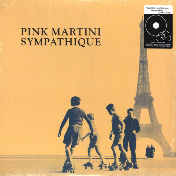 Pink Martini – Sympathique - Brand New Vinyl