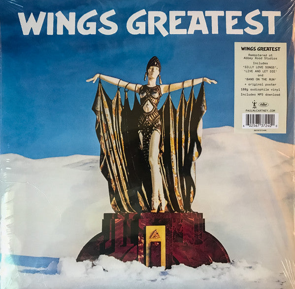 Wings - Greatest | Abbey Road Remaster 180g LP