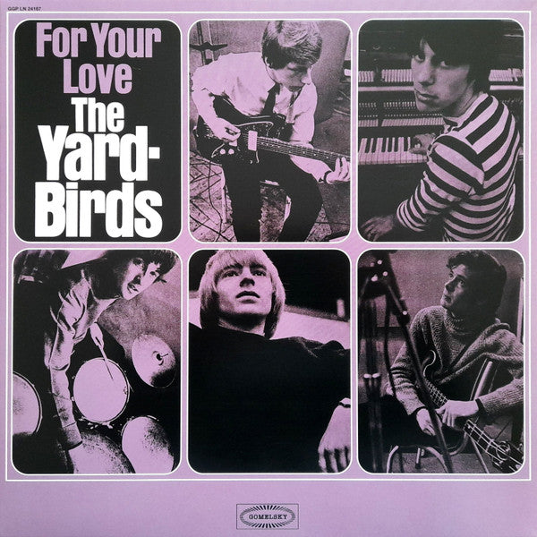 The Yardbirds - For Your Love | Mono LP | Clapton Beck