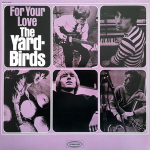 The Yardbirds - For Your Love | Mono LP | Clapton Beck