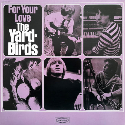 The Yardbirds - For Your Love | Mono LP | Clapton Beck