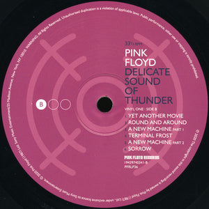 Pink Floyd - Delicate Sound Of Thunder | 180g 3LP | Restored Remixed