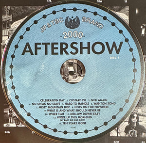Jimmy Page & The Black Crowes Live At The Greek | 3CD 25th Anniversary