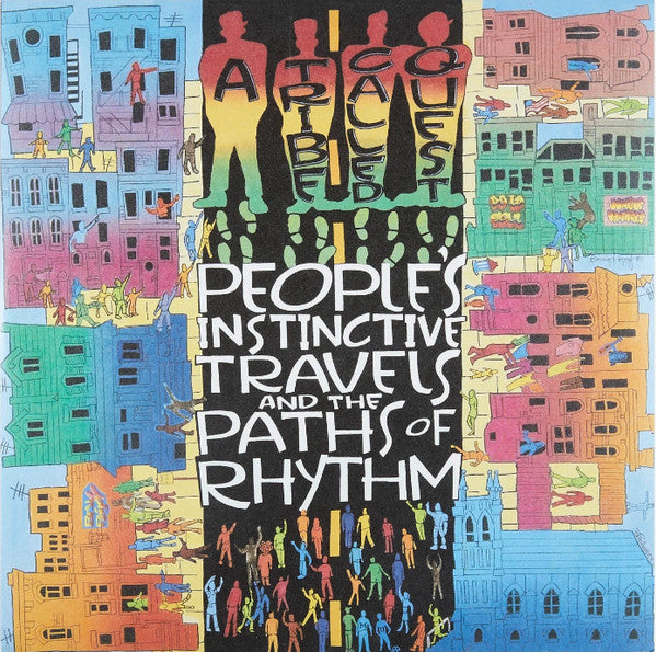 A Tribe Called Quest – People’s Instinctive Travels and the Paths of Rhythm 2LP