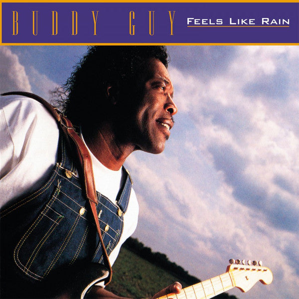 Buddy Guy - Feels Like Rain | 180g LP | Music On Vinyl | EU Import