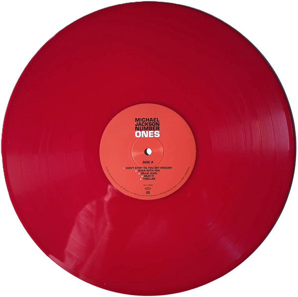 Michael Jackson - Number Ones | Red 2LP | 18 #1 Hits