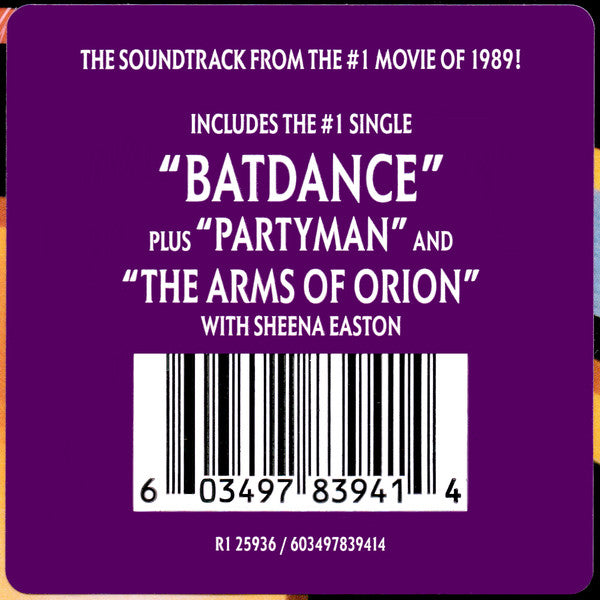 Prince - Batman (Motion Picture Soundtrack) | Vinyl LP | Batdance