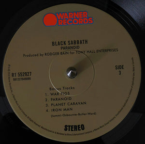 Black Sabbath – Paranoid | Deluxe Ed. | 2LP Remastered | Classic Album