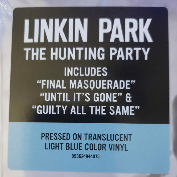 Linkin Park - The Hunting Party | 2LP | Limited Translucent Blue Vinyl