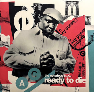 The Notorious B.I.G. - Ready To Die | 30th Anniversary LP | Blue & Orange