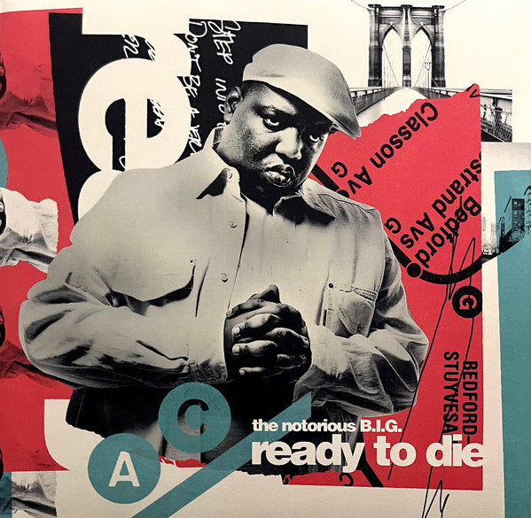 The Notorious B.I.G. - Ready To Die | 30th Anniversary LP | Blue & Orange