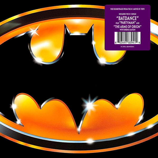Prince - Batman (Motion Picture Soundtrack) | Vinyl LP | Batdance