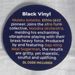 Mulatu Astatke & Hoodna Orchestra - Tension | LP | Afrobeat Ethio-Jazz