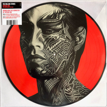 The Rolling Stones - Tattoo You | Remastered Picture Disc LP | Limited Edition