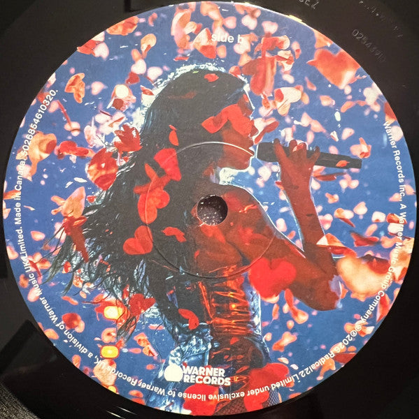 Dua Lipa Live From Mexico | Black Ice Vinyl 2LP | Radical Optimism Tour