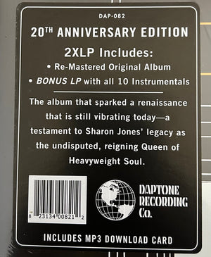 Sharon Jones & The Dap-Kings - Naturally | 20th Anniversary 2LP | Brooklyn Soul