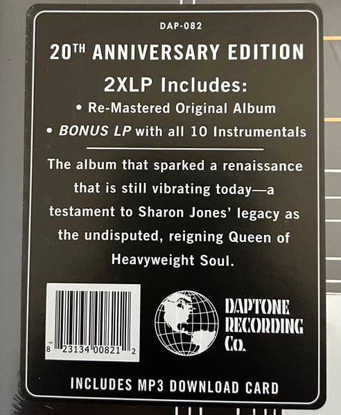 Sharon Jones & The Dap-Kings - Naturally | 20th Anniversary 2LP | Brooklyn Soul