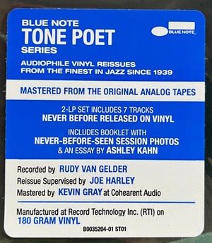 John Coltrane – Blue Train: The Complete Masters | 65th Anniversary 180G 2LP