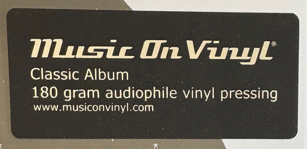 Blue Öyster Cult - Self-Titled | Audiophile LP | Music On Vinyl