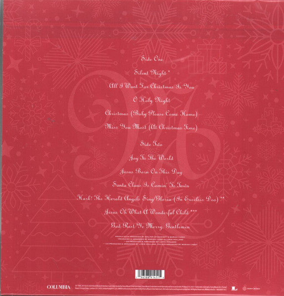 Mariah Carey - Merry Christmas | LP 30th Anniv Picture Disc | Holiday Treasure