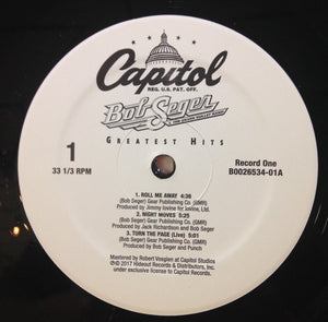 Bob Seger & Silver Bullet Band - Greatest Hits | #1 Catalog Album 2000s | 2LP