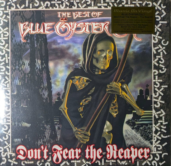 Blue Öyster Cult - Best Of | Crystal Clear & Black Marbled 2LP | Ltd /2000