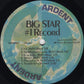 Big Star - #1 Record | 180g Vinyl LP | Remastered