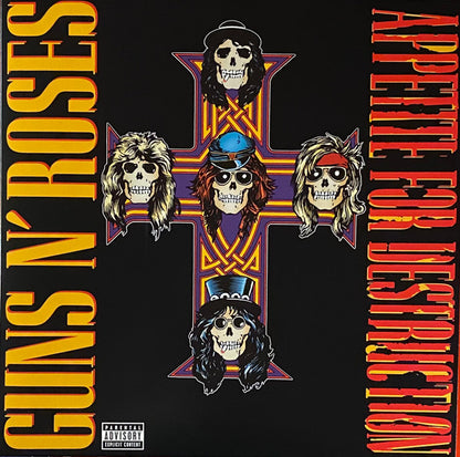 Guns N' Roses - Appetite For Destruction | Classic Rock LP