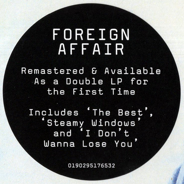 Tina Turner - Foreign Affair | Remastered 2LP | Undercover Agent for the Blues