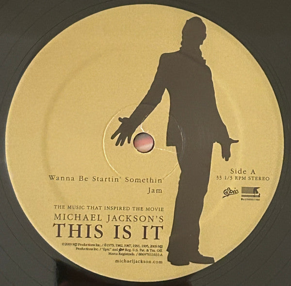 Michael Jackson - This Is It | The King of Pop | 4LP Collectors Boxset