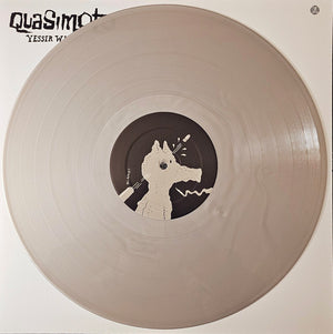 Quasimoto - Yessir Whatever | Silver Vinyl LP | Stones Throw Hip Hop