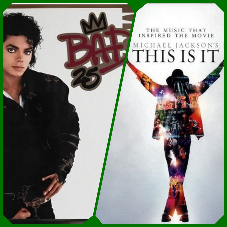 Michael Jackson This Is It - Bad 25 Deluxe Bundle