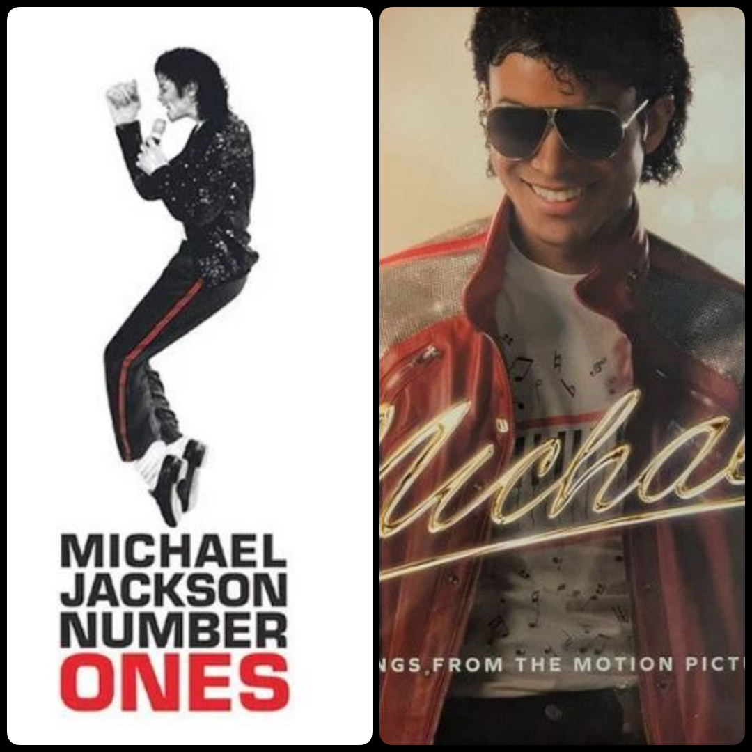 Michael Jackson 2 Pack Vinyl Bundle