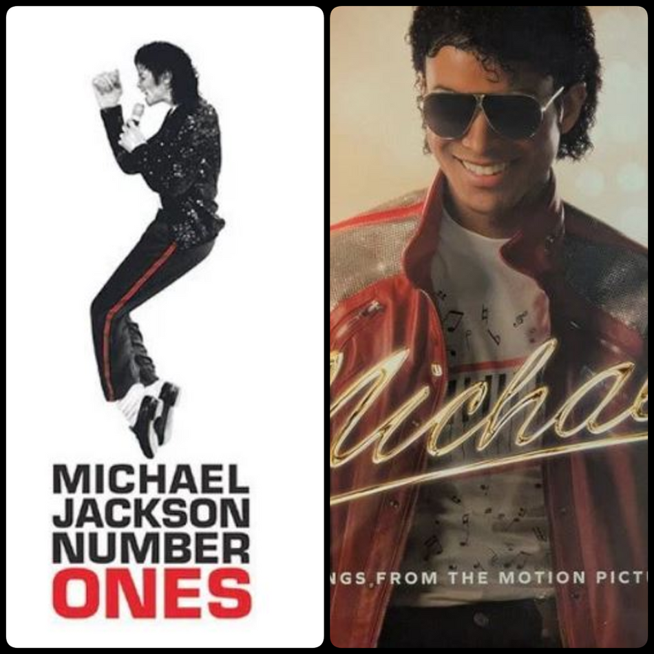 Michael Jackson 2 Pack Vinyl Bundle