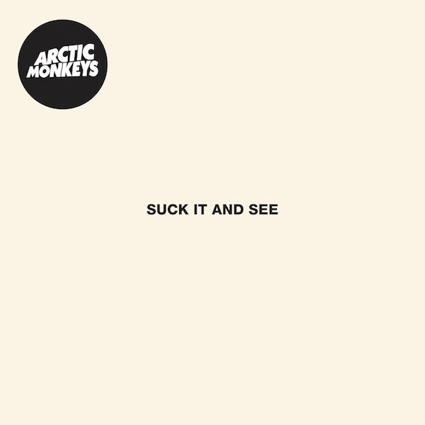 Arctic Monkeys - Suck It and See | 180g Heavyweight LP + MP3