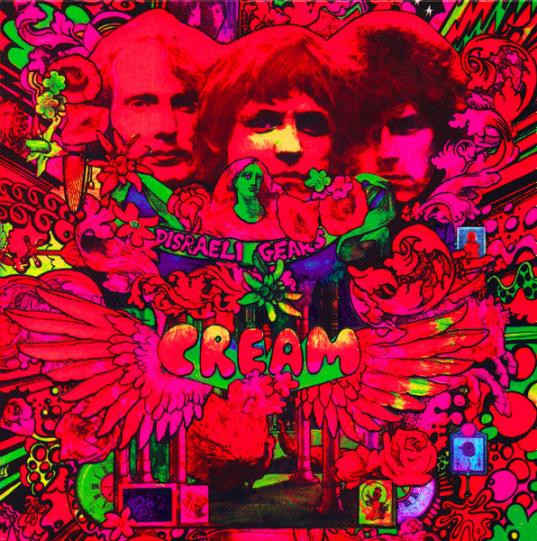 Cream – Disraeli Gears - Brand New Vinyl