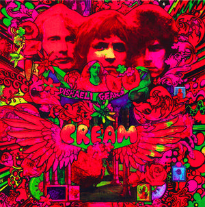 Cream – Disraeli Gears - Brand New Vinyl