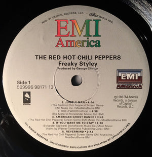Red Hot Chili Peppers - Freaky Styley LP | 180g Limited Edition | New Sealed