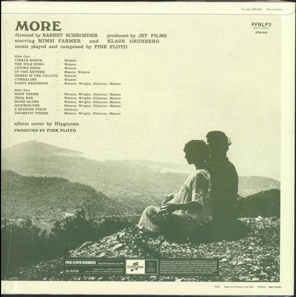 Pink Floyd - Soundtrack From The Film More | 180g LP