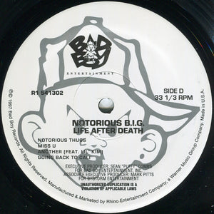 The Notorious B.I.G. - Life After Death | 3LP | 1997 Hip-Hop East Coast Rap