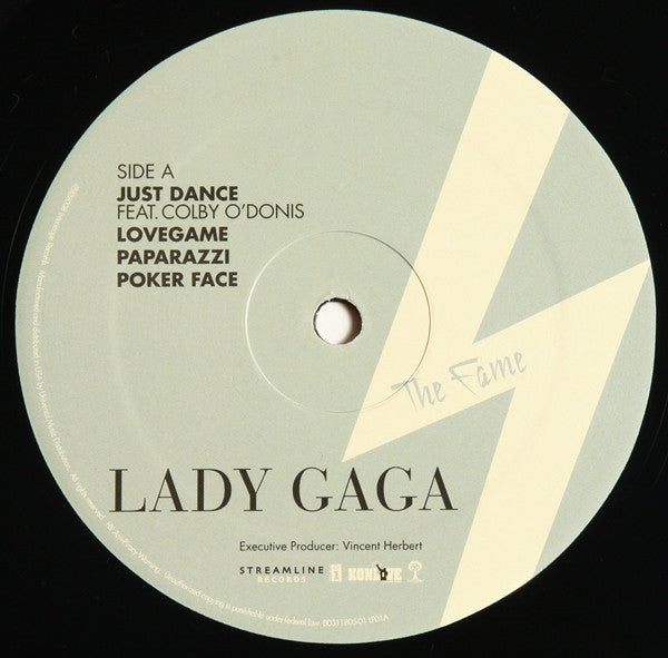 Lady Gaga – The Fame - 2 x LP - New/Sealed Vinyl