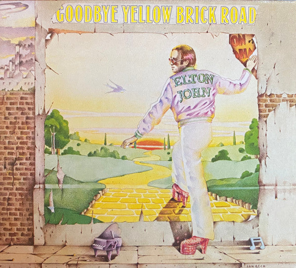 Elton John – Goodbye Yellow Brick Road CD | 40th Anniversary & Deluxe Ed.