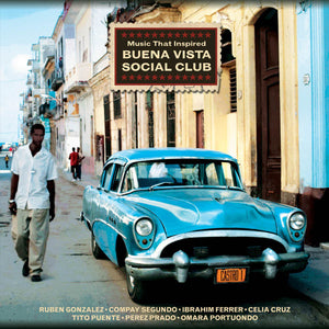 Music That Inspired Buena Vista Social Club | 2LP Vinyl | Cuban Classics Compilation