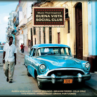 Music That Inspired Buena Vista Social Club | 2LP Vinyl | Cuban Classics Compilation
