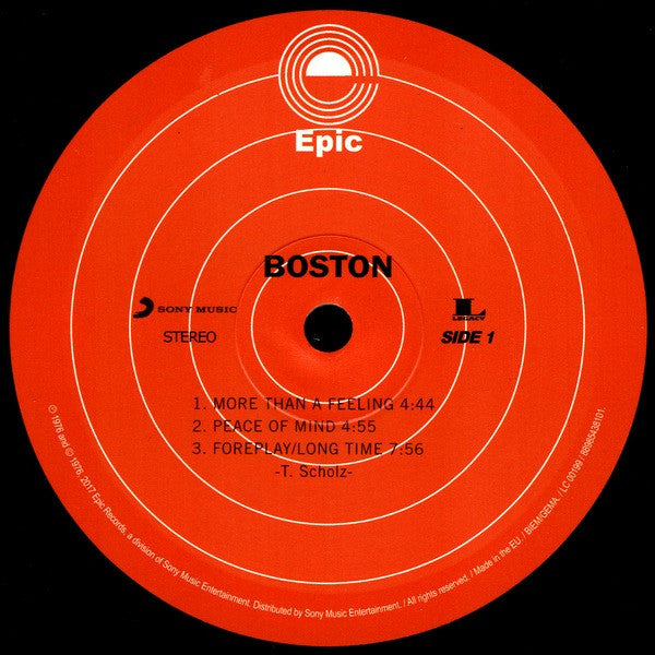 Boston - Debut Album | EU Import | 2017